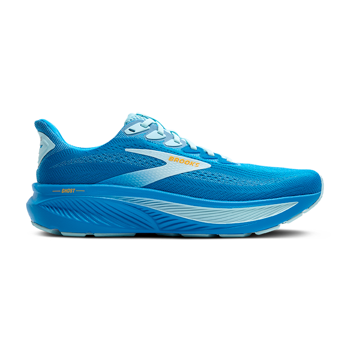 Brooks Ghost 17 – Cloissone Blue Orange