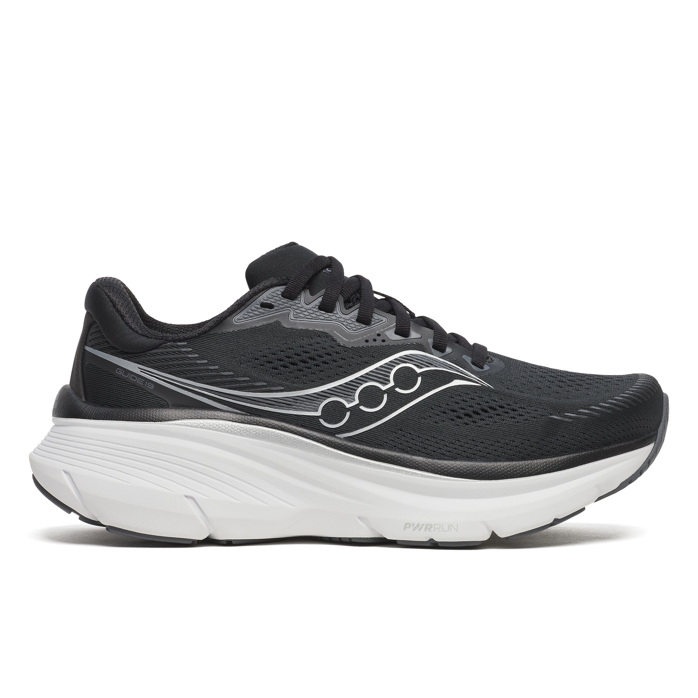 Saucony Guide 19 – Black Silver (2)