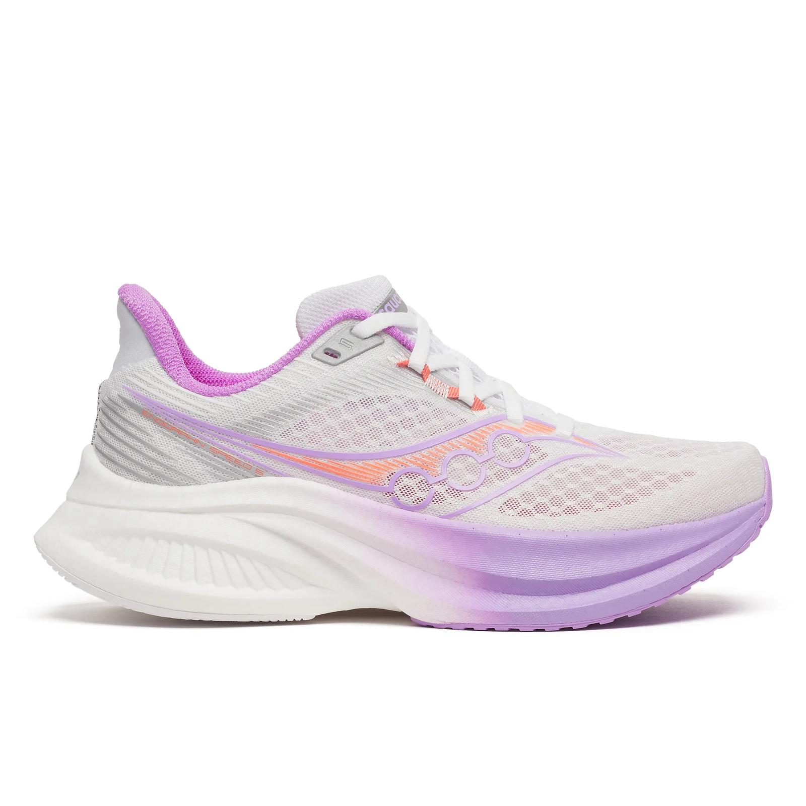 Saucony Endorphin Speed 5 Dames – White | Crocus