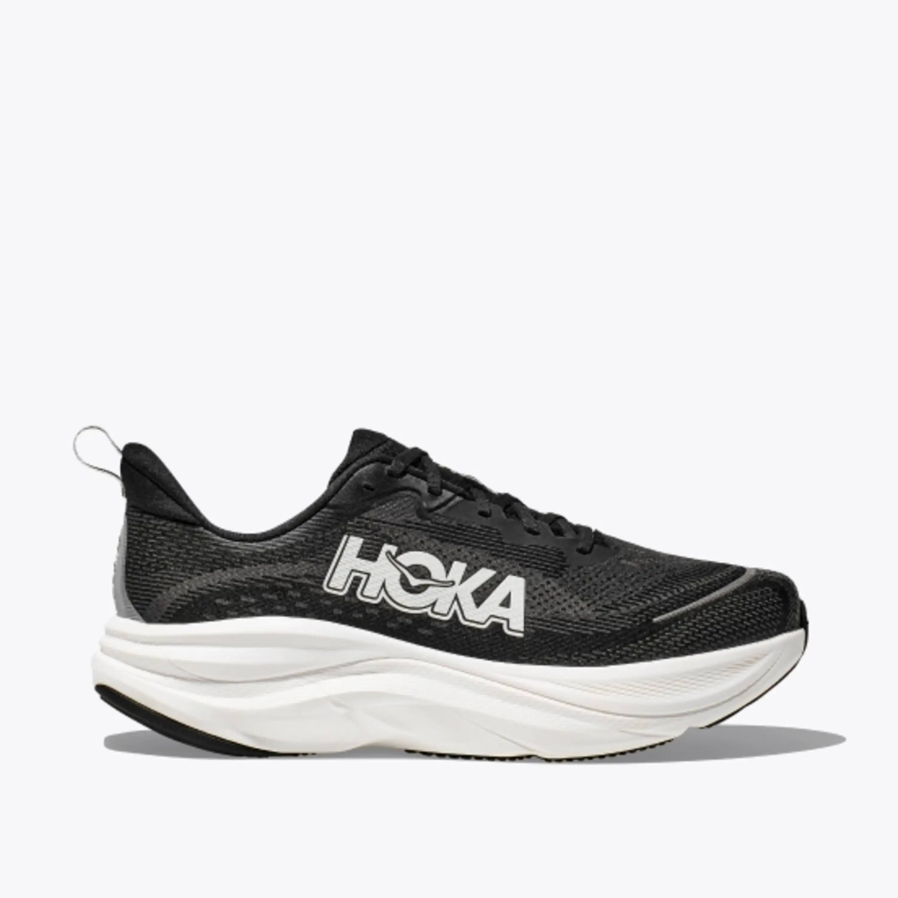 HOKA Skyflow – Black / White