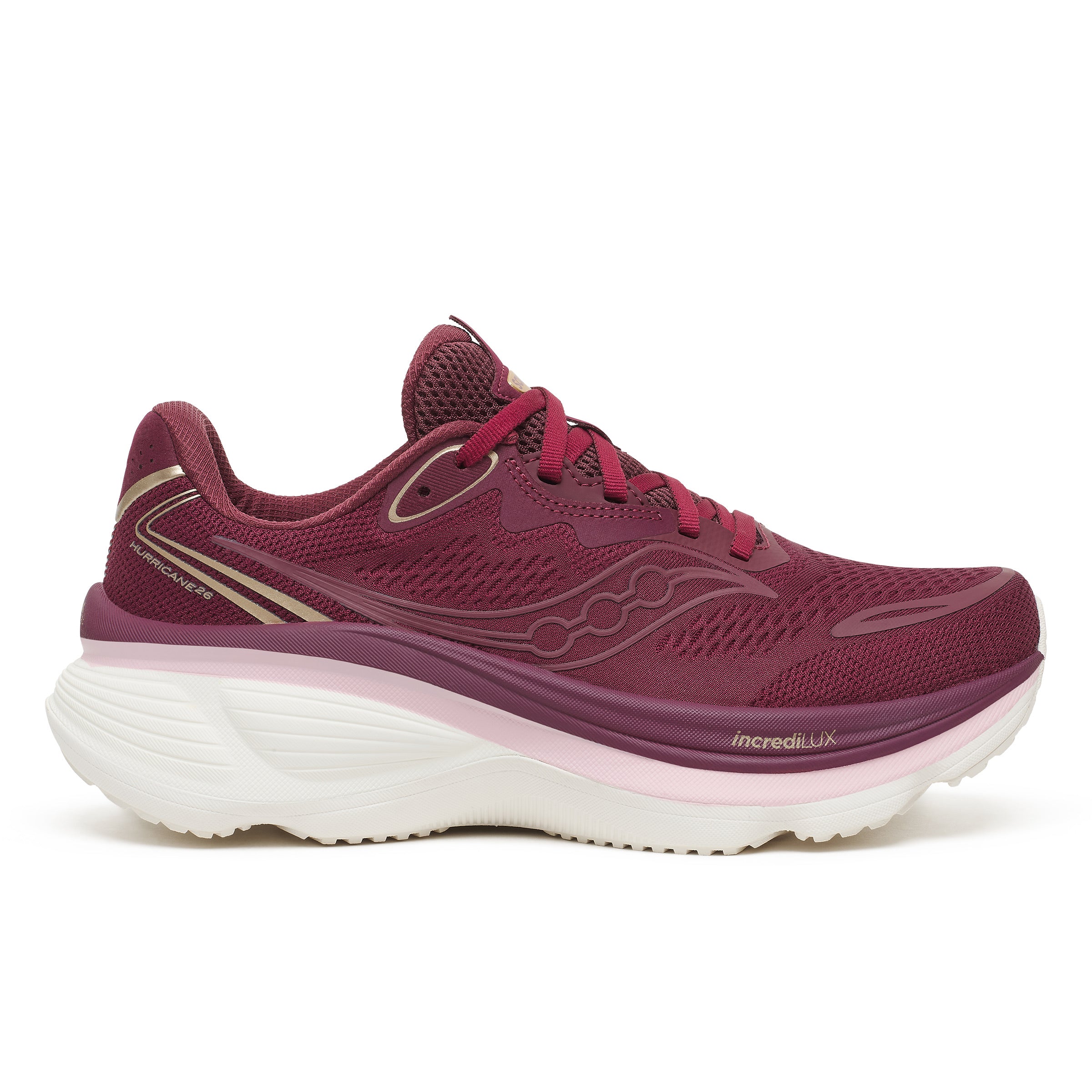 Saucony Hurricane 26 – Maroon Silk