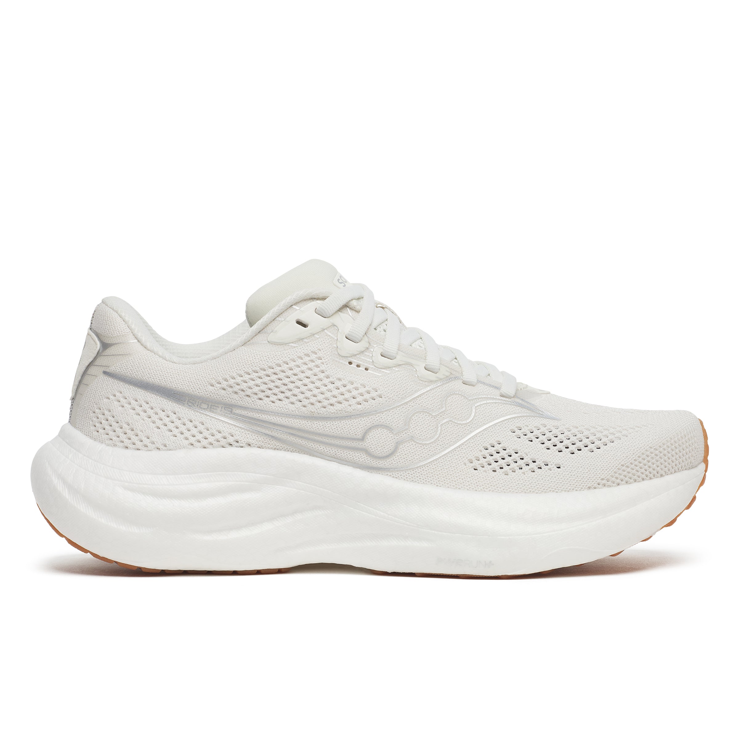 Saucony Ride 19 – Ivory Gum